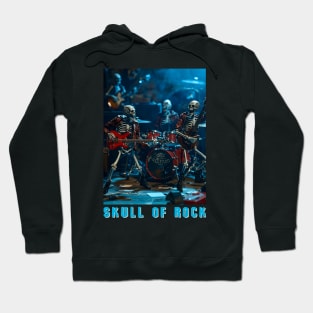 Skull of Rock Hoodie